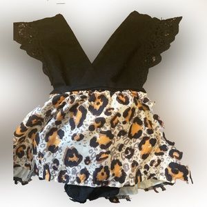 Cheetah dress NEW